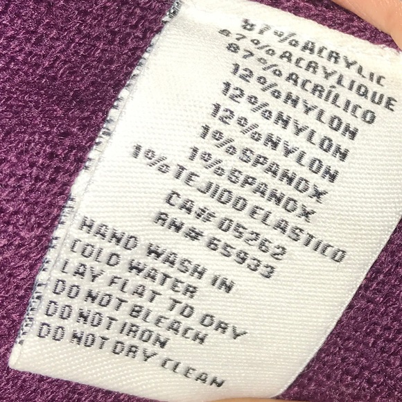 Point Zero Deep Burgundy Wine Turtleneck Dress - Picture 14 of 15